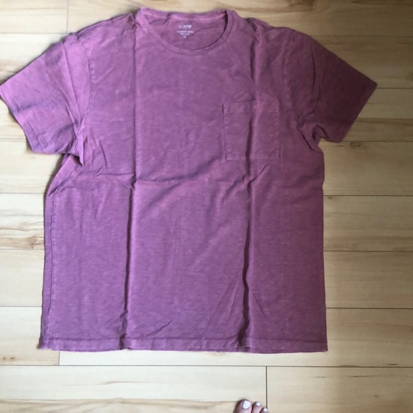 J. Crew Other - J. Crew Pocket Garment Dye Tee